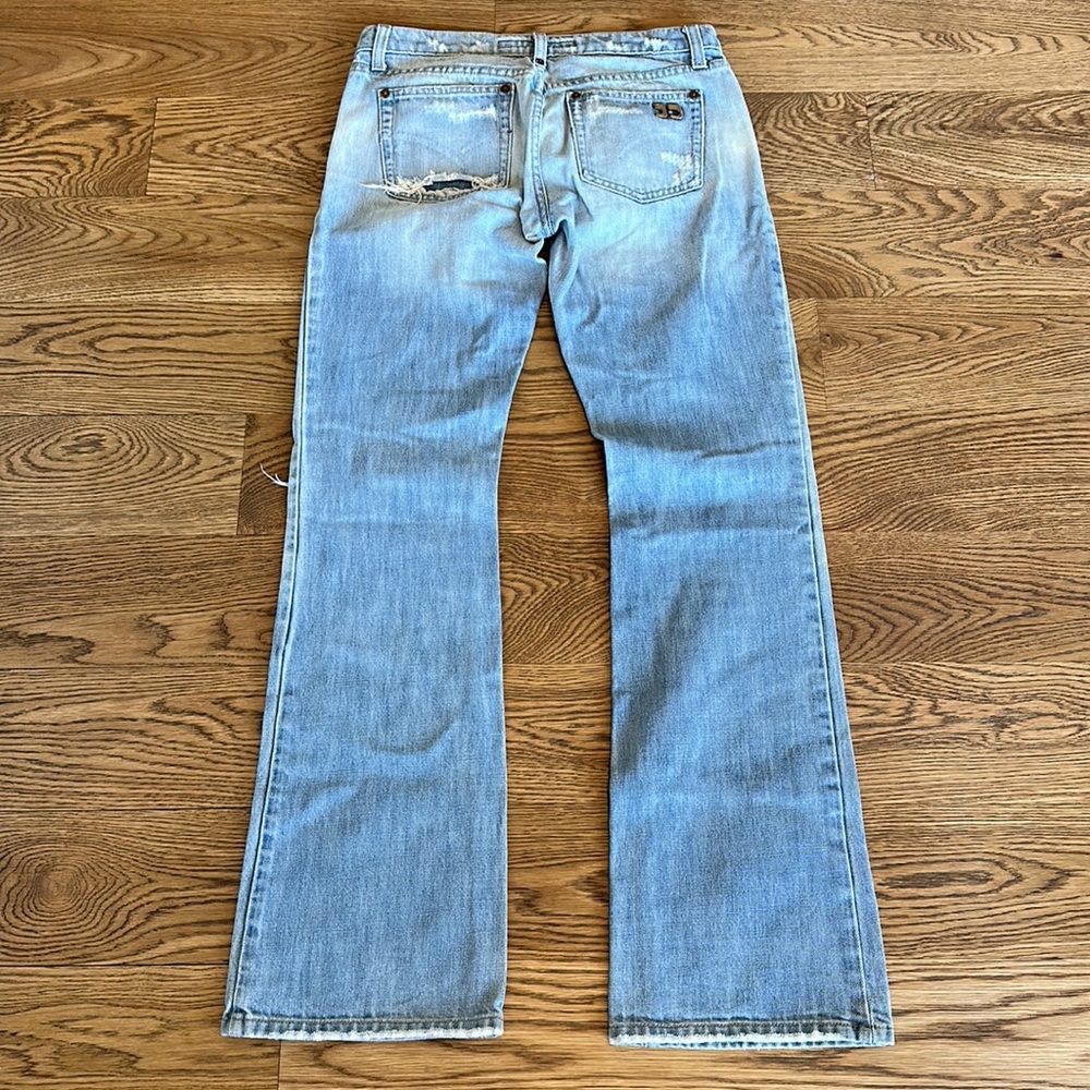 Joe’s Distressed jeans Lt Blue Size 29 - Picture 7 of 9